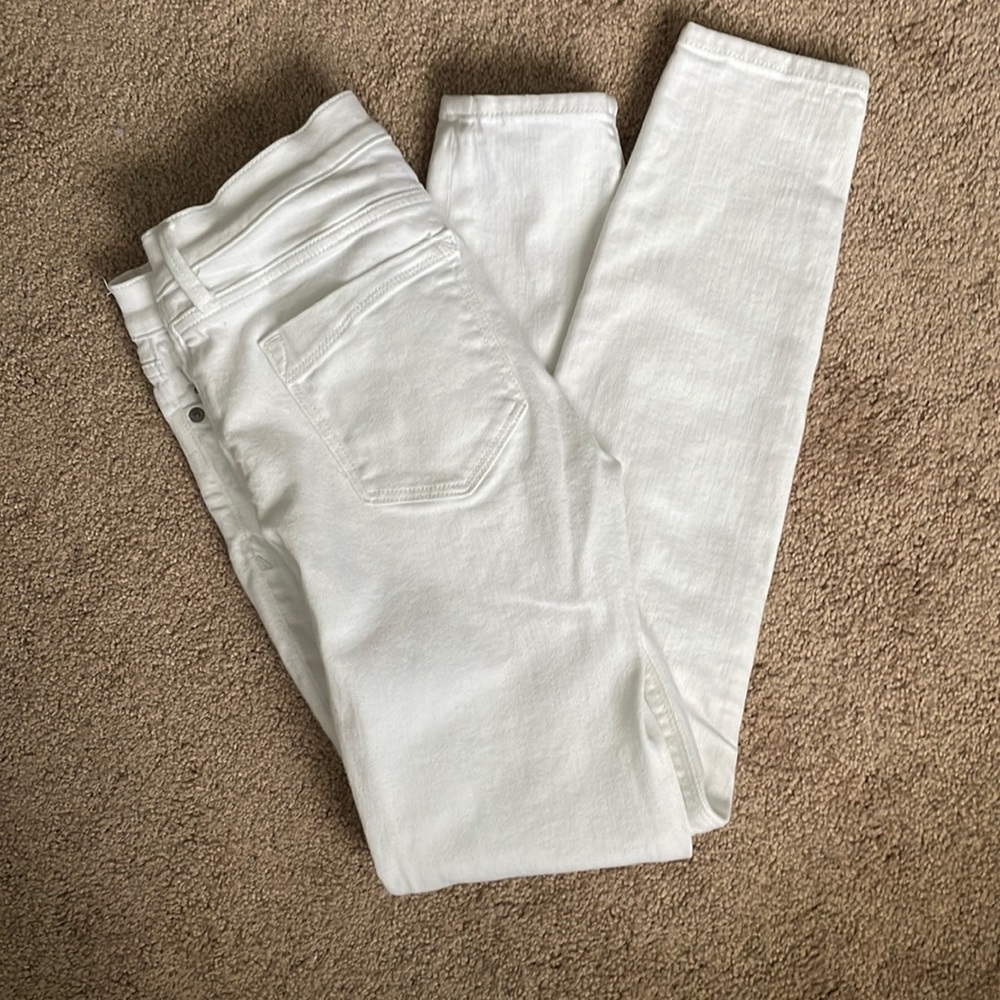 White express jean leggings size 6